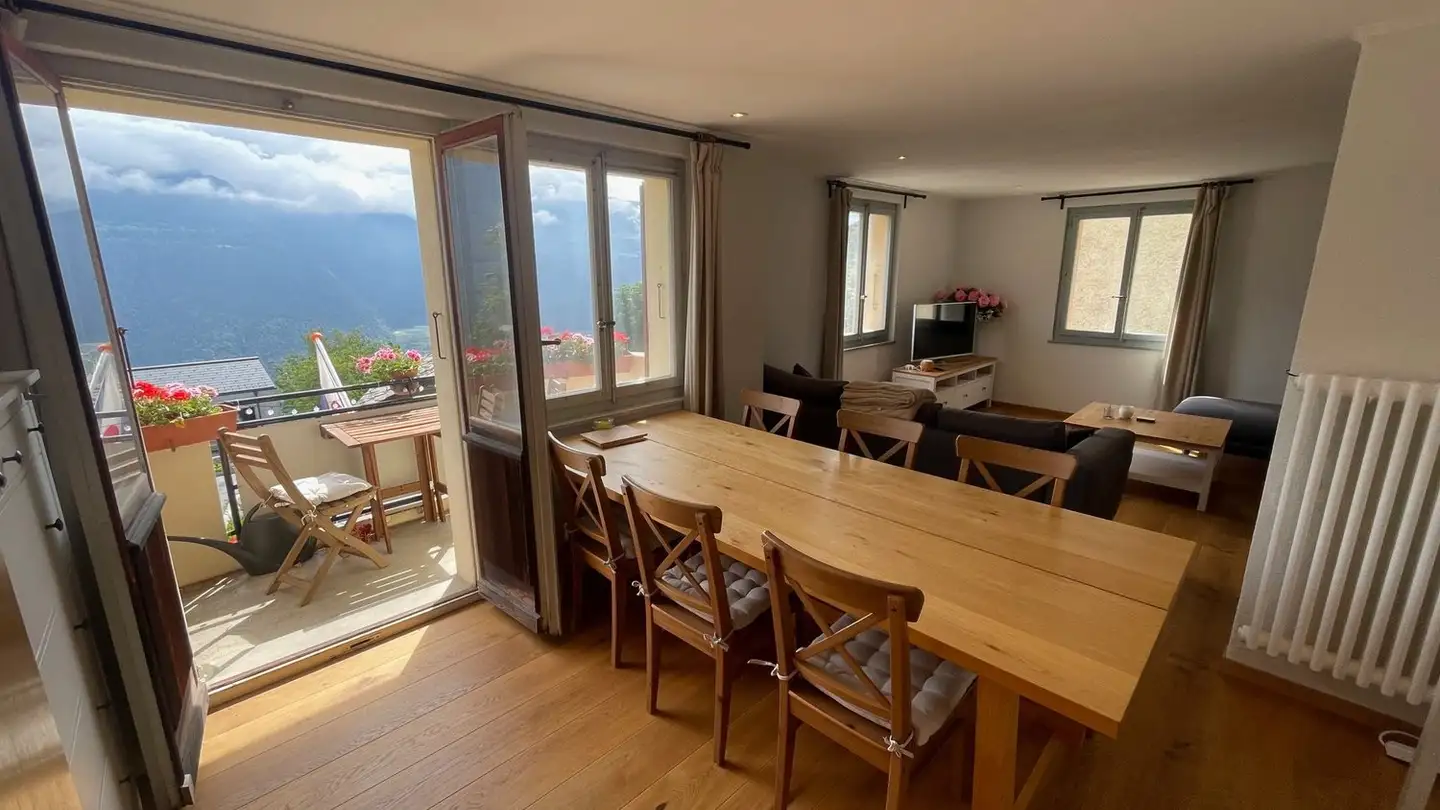Appartement à louer - Biegstattstrasse 2, 3938 Ausserberg - Photo 2