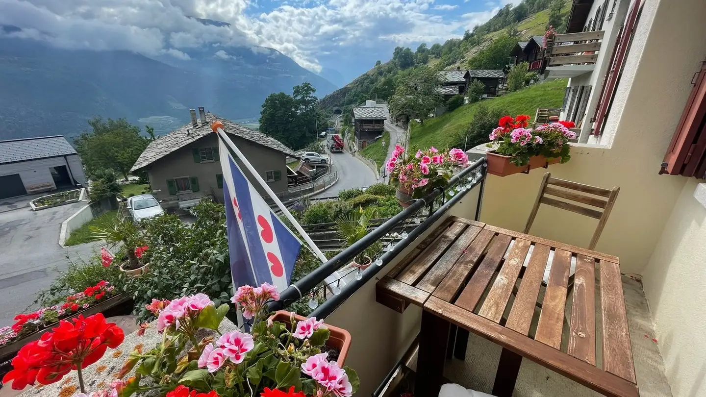Appartement à louer - Biegstattstrasse 2, 3938 Ausserberg