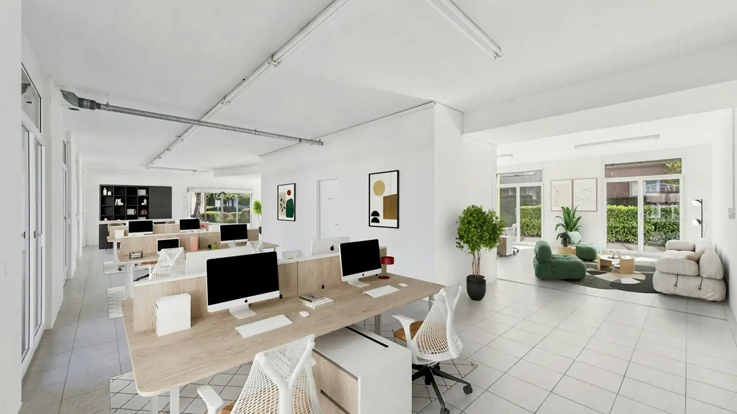 Gewerbe mieten - Muttenzerstrasse 79, 4133 Pratteln - Foto 2