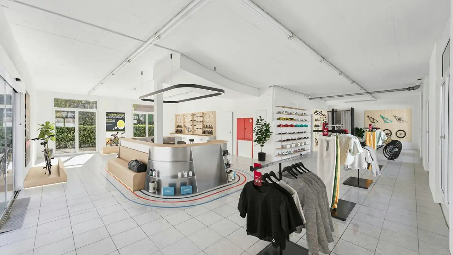 Gewerbe mieten - Muttenzerstrasse 79, 4133 Pratteln