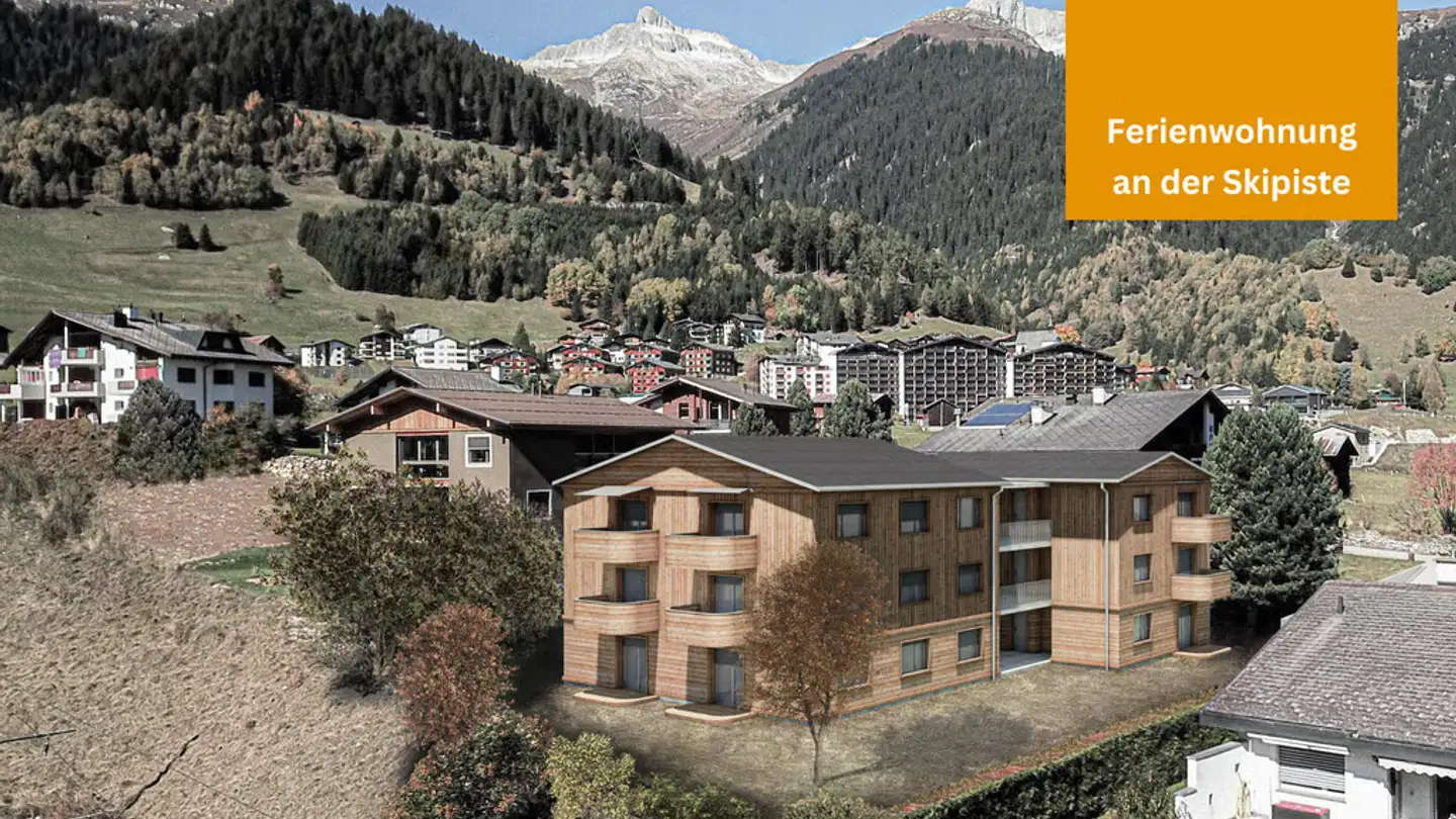 Furnished apartment for sale - 7180 Disentis/Mustér