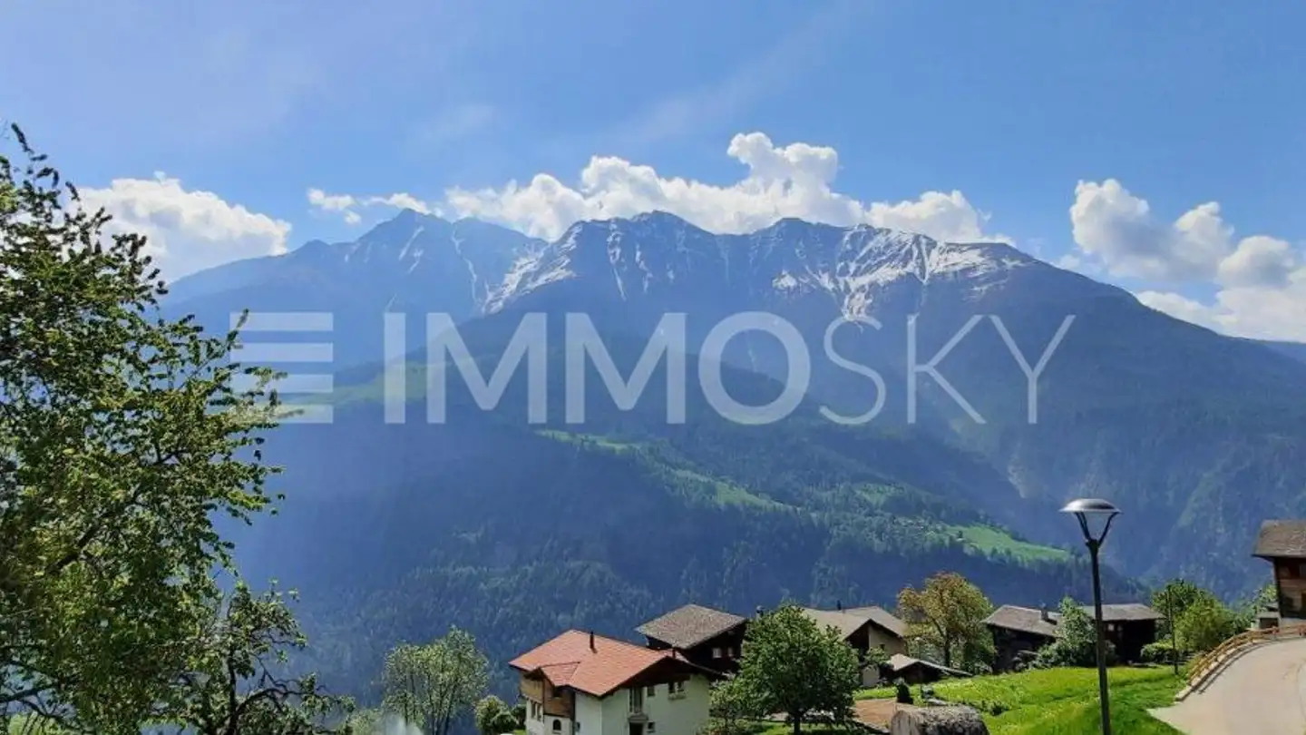Constructible plot for sale - 3986 Ried-Mörel