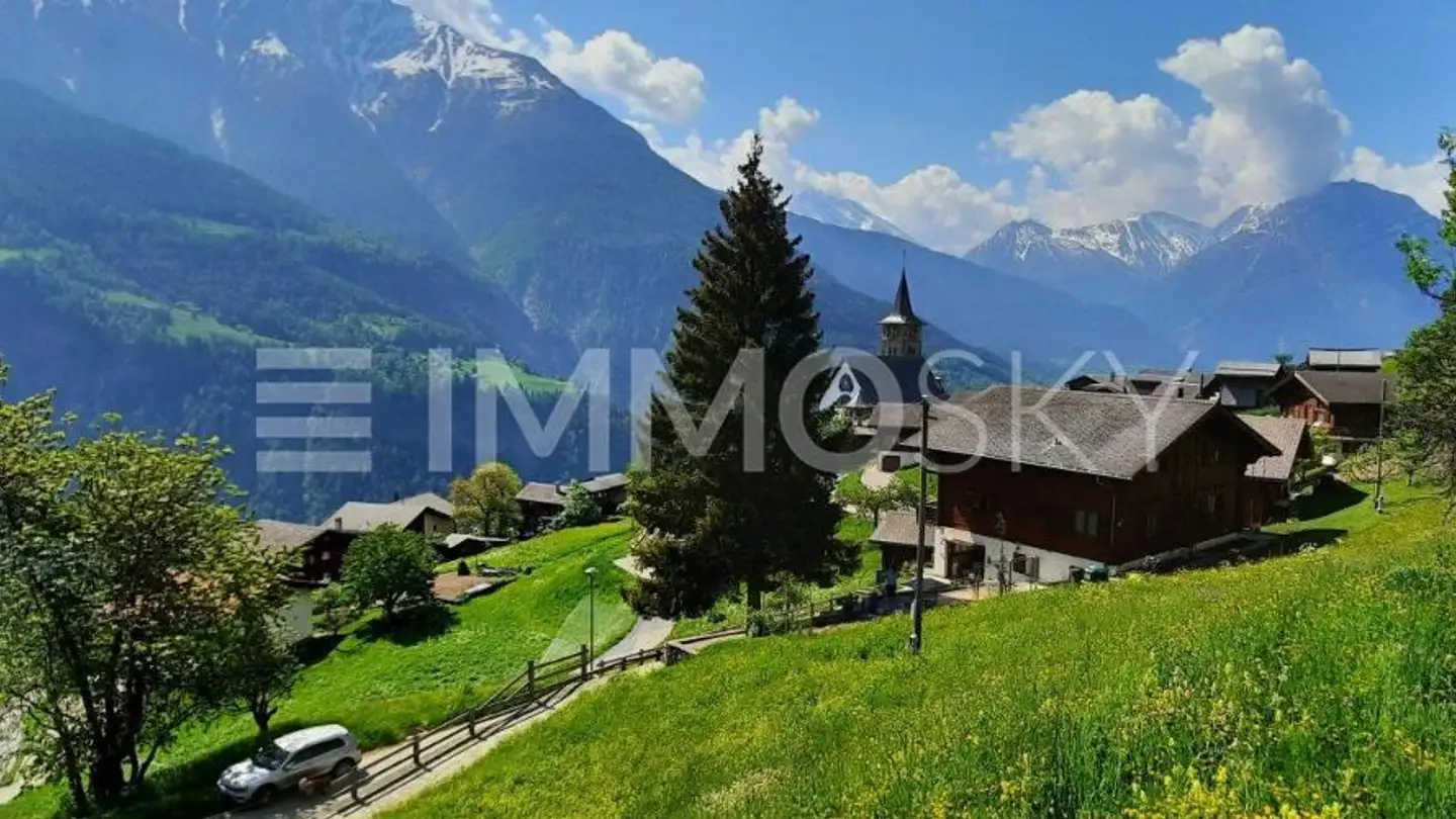 Constructible plot for sale - 3986 Ried-Mörel - Photo 2