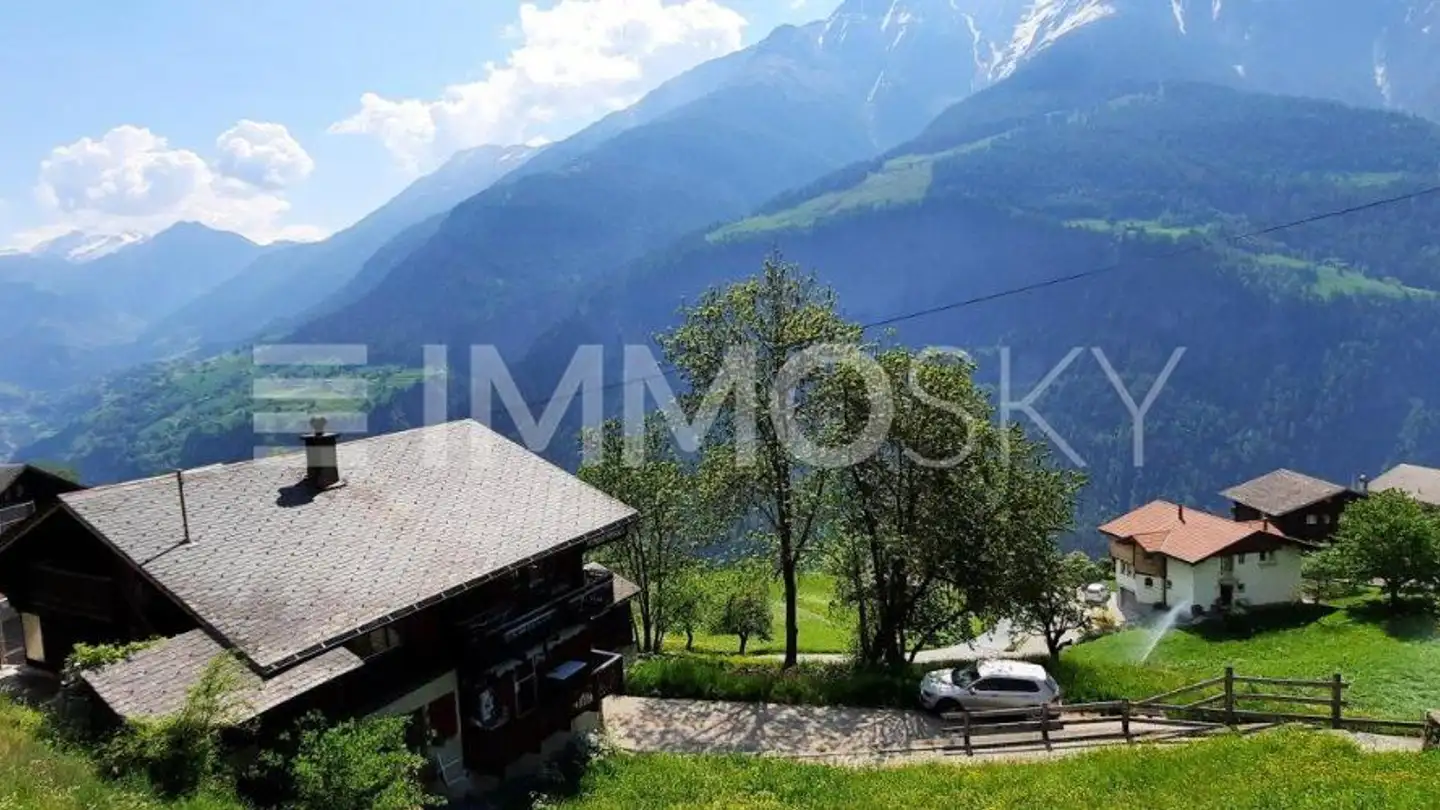 Constructible plot for sale - 3986 Ried-Mörel - Photo 3