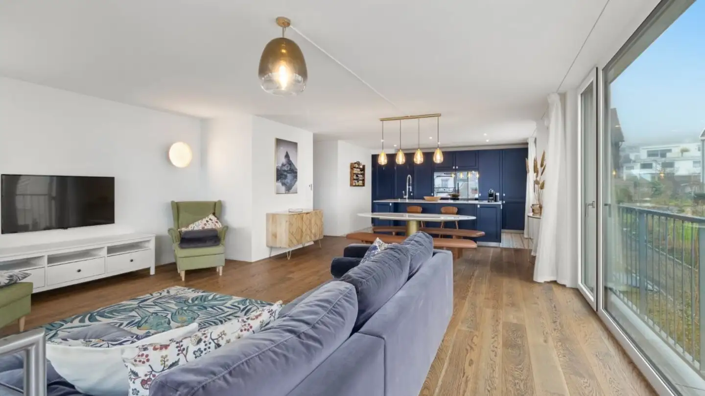 Möblierte Wohnung mieten - 8712 Stäfa