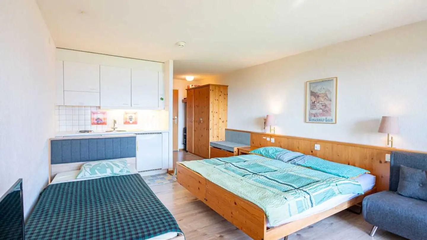 Stanza singola in vendita - Dorfstrasse, 3703 Aeschi b. Spiez - Foto 3