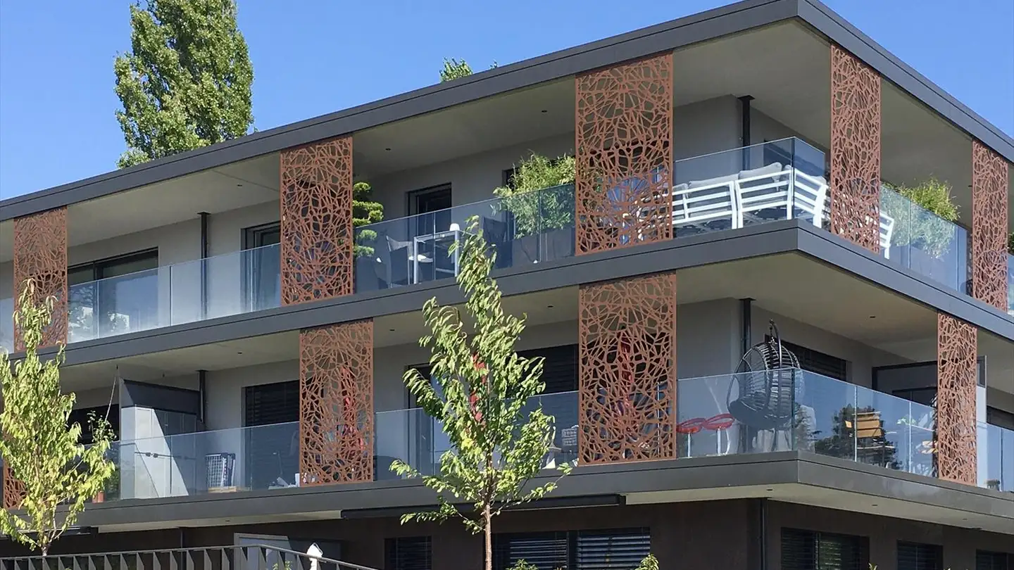 Furnished apartment for rent - Chemin Des Cottages 13, 1260 Nyon