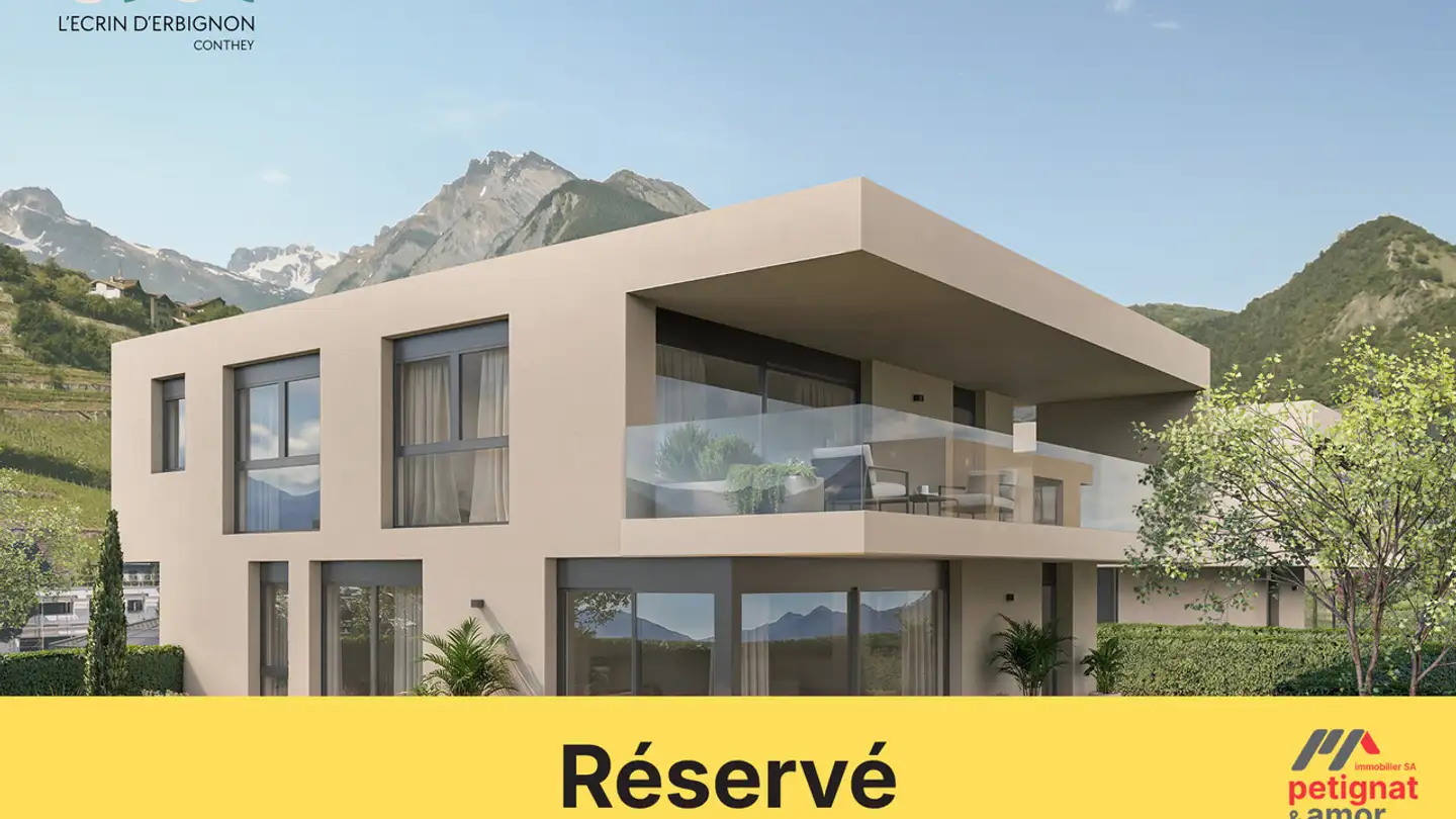 Apartment for sale - 1964 Conthey