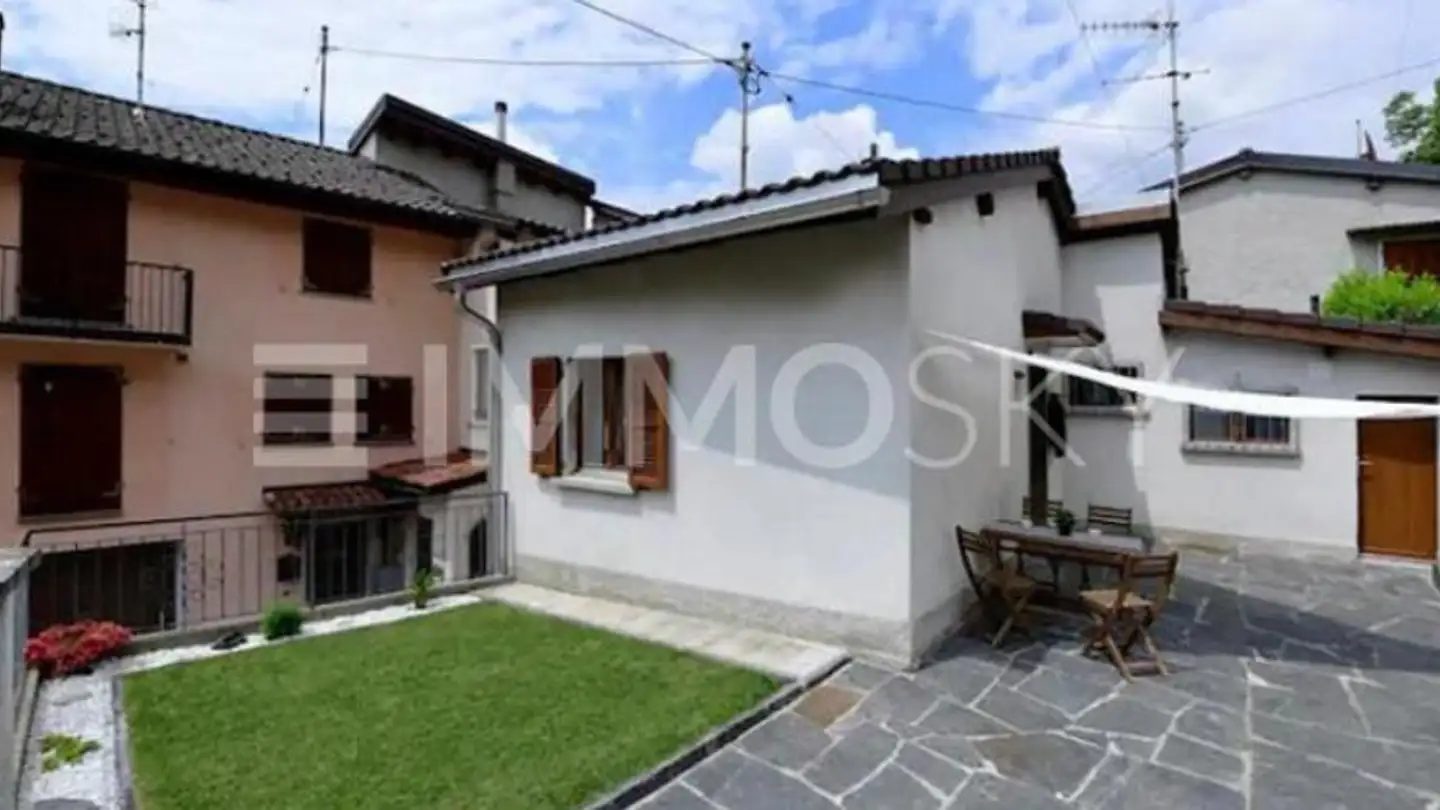 Maison individuelle à vendre - 6959 Piandera Paese