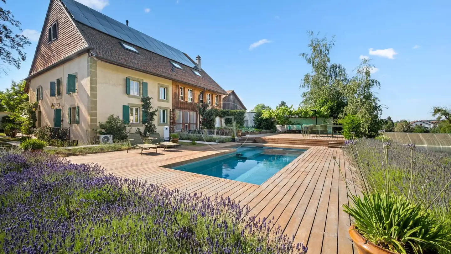 Single house for sale - 1053 Cugy VD