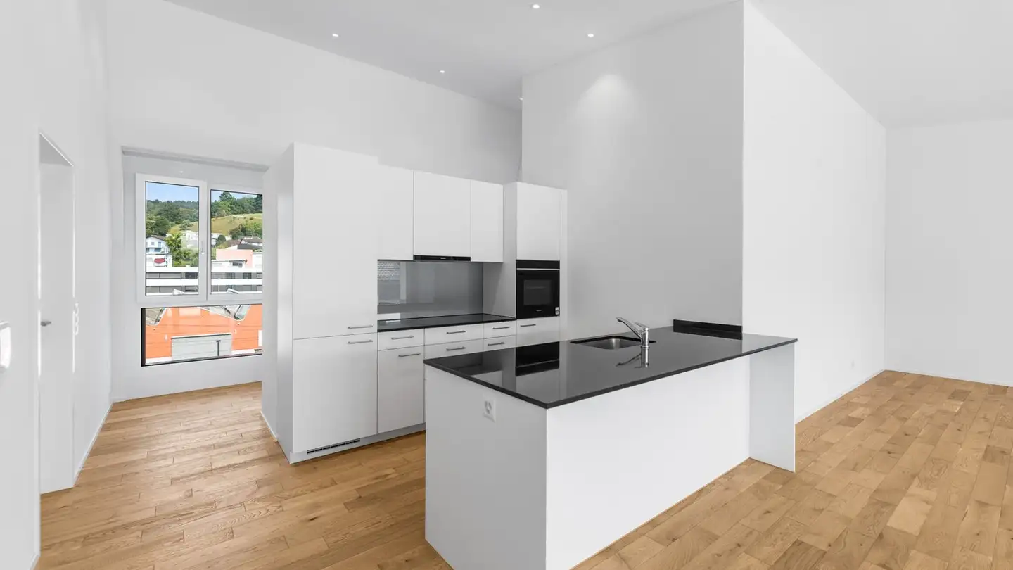 Attique à louer - Bahnhofstrasse 10b, 6244 Nebikon - Photo 3