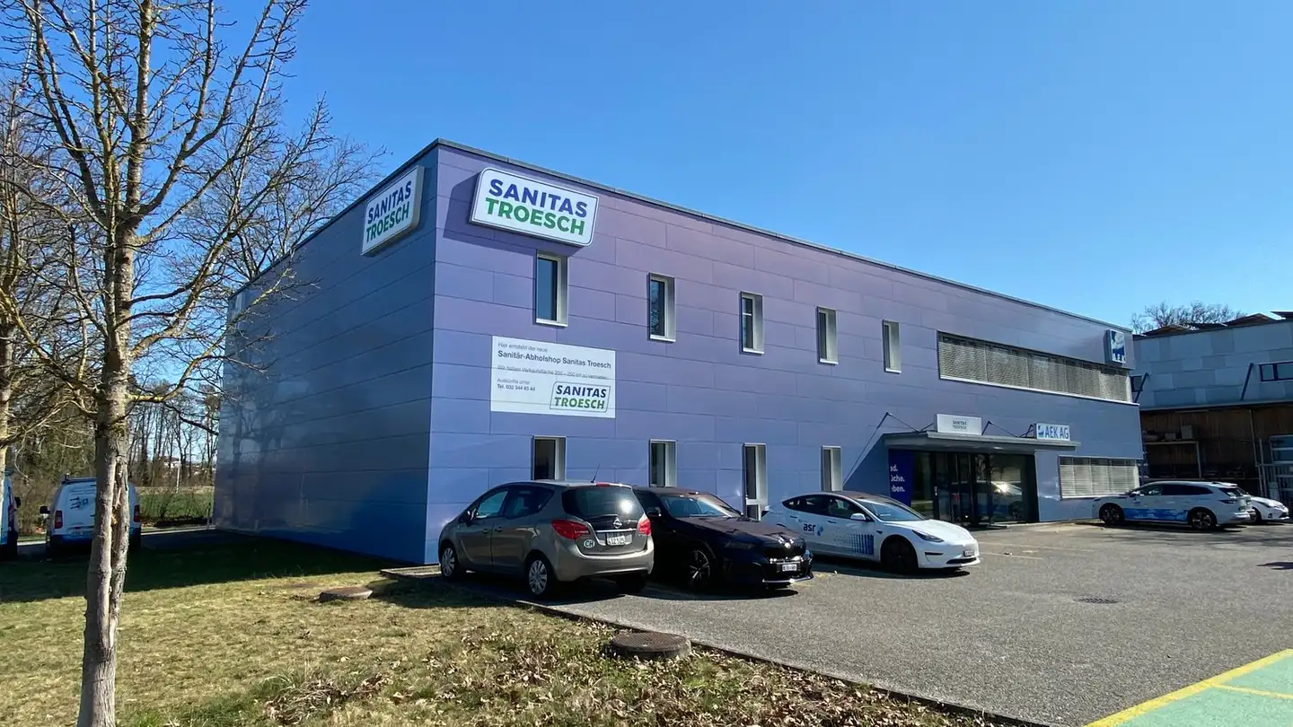 Gewerbe mieten - Langfeldstrasse 25, 4528 Zuchwil