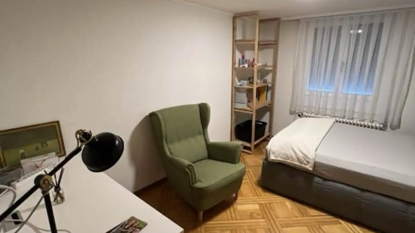 Stanza singola in affitto - Müller-Friedberg-Strasse 1, 9000 St. Gallen