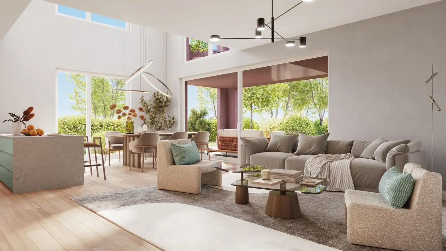 Maison jumelle à vendre - Rigistrasse 3a, 5033 Buchs AG