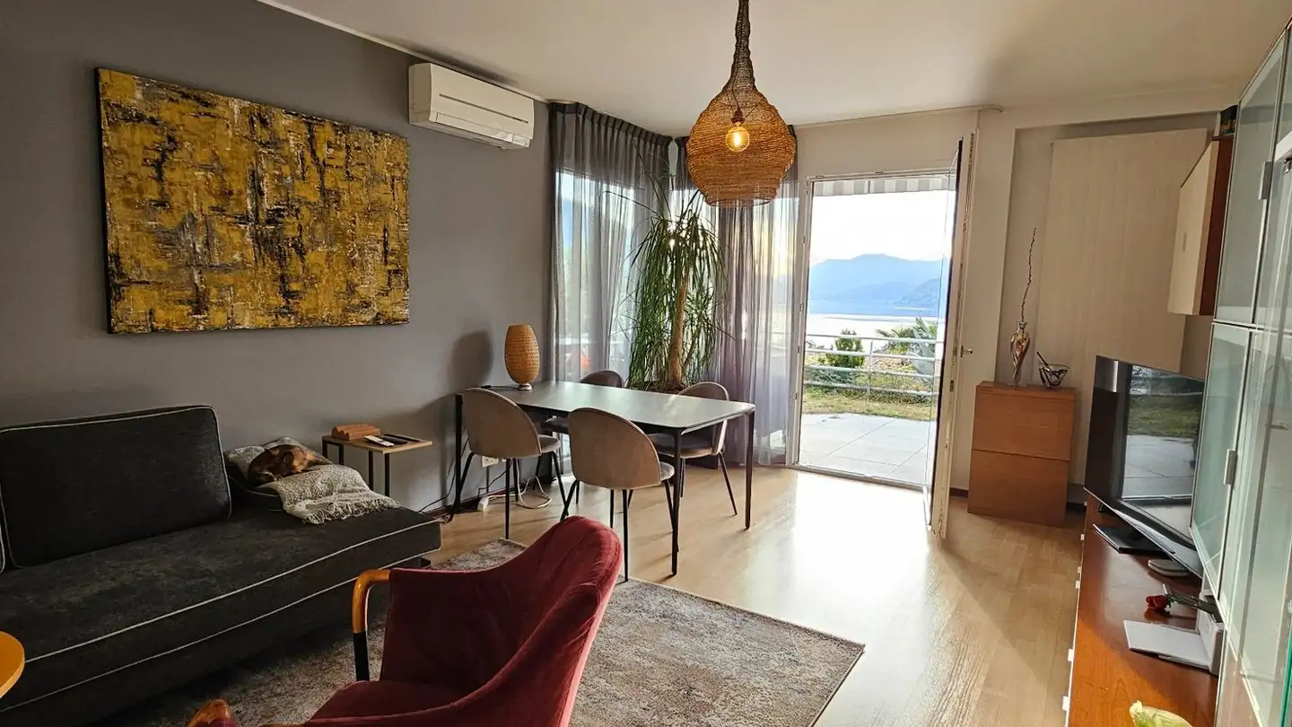 Wohnung mieten - Via San Nicolao 2, 6816 Bissone - Foto 2