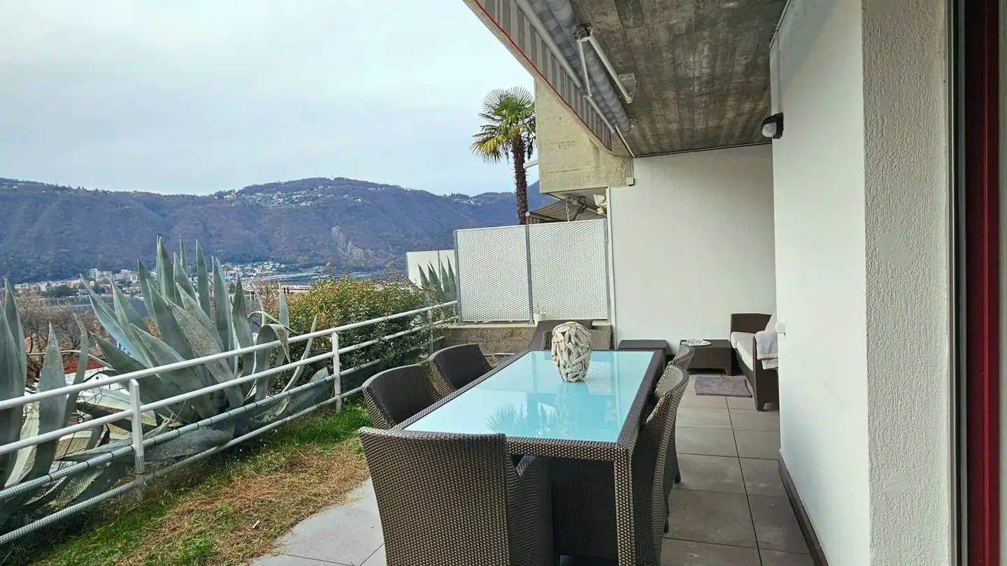 Wohnung mieten - Via San Nicolao 2, 6816 Bissone - Foto 3