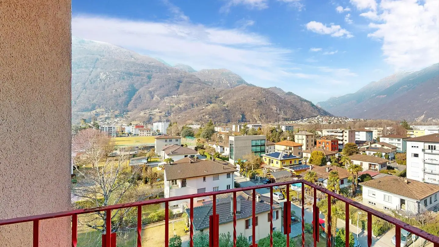 Appartement à louer - Via San Gottardo 47, 6500 Bellinzona