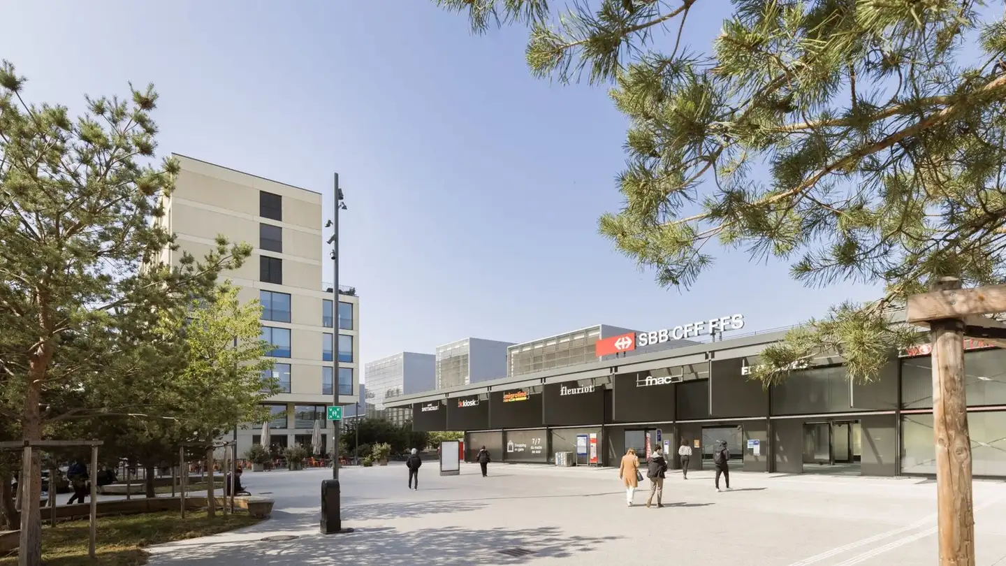 Ristorante in affitto - Avenue De La Gare-Des-Eaux-Vives 5, 1207 Genève - Photo 3