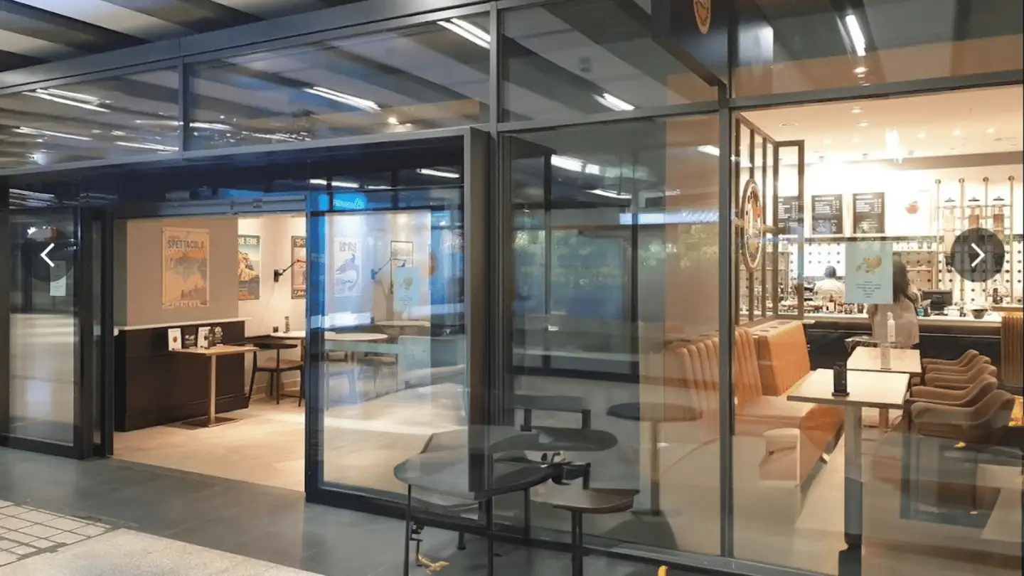 Ristorante in affitto - Avenue De La Gare-Des-Eaux-Vives 5, 1207 Genève - Photo 4