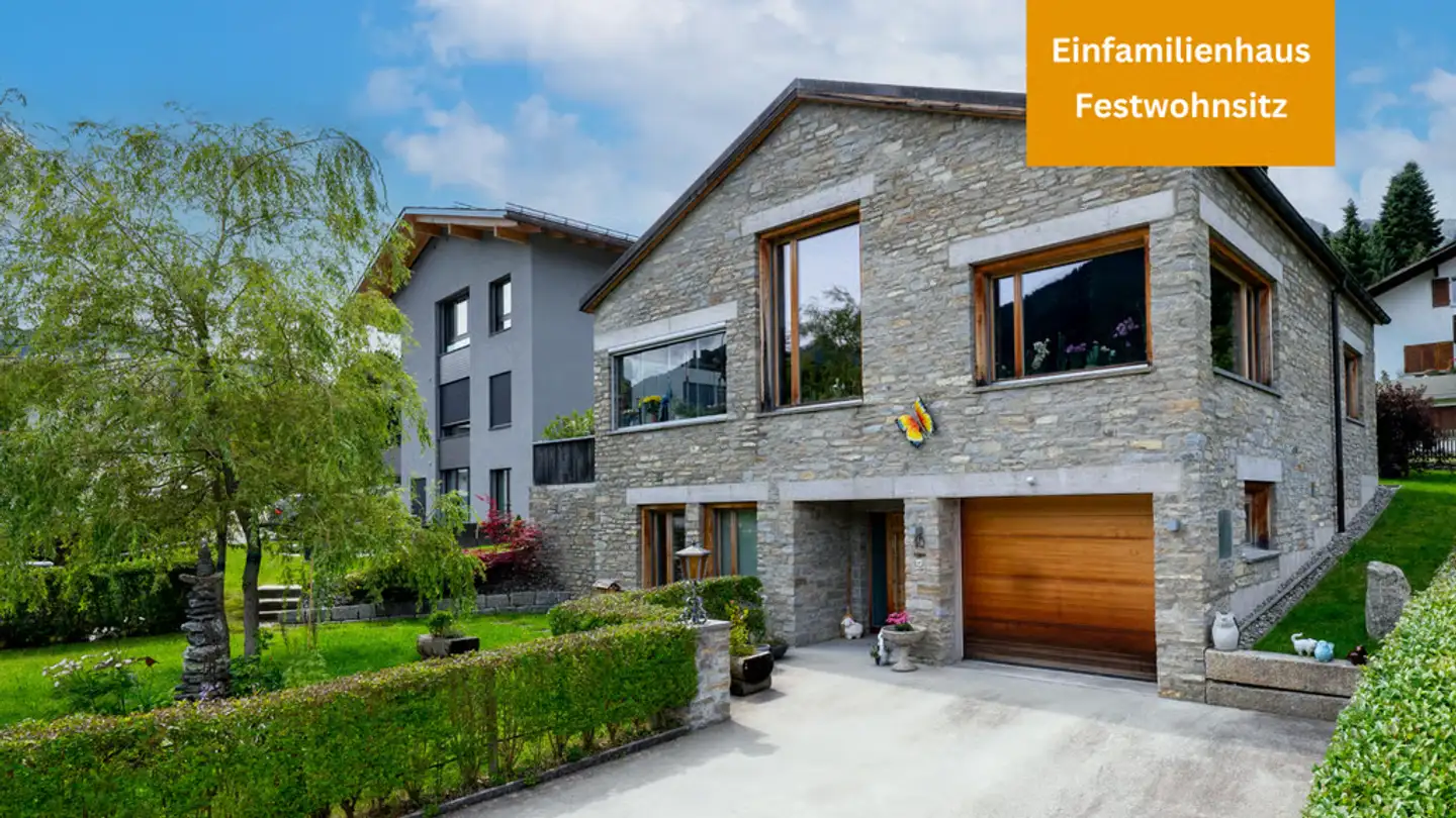 Maison individuelle à vendre - Via Dulezi 10, 7180 Disentis/Mustér