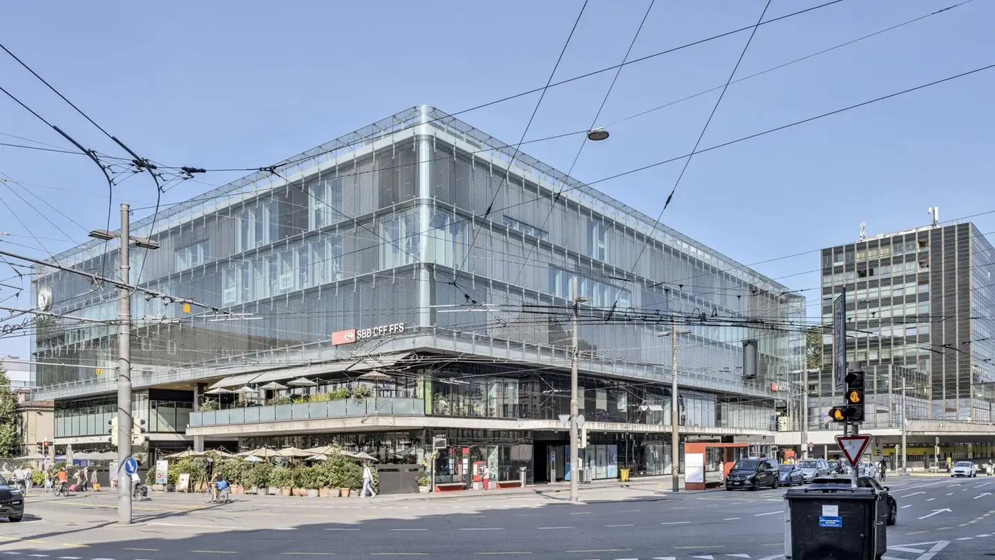 Spazio ufficio in affitto - Bahnhofplatz 10, 3011 Bern
