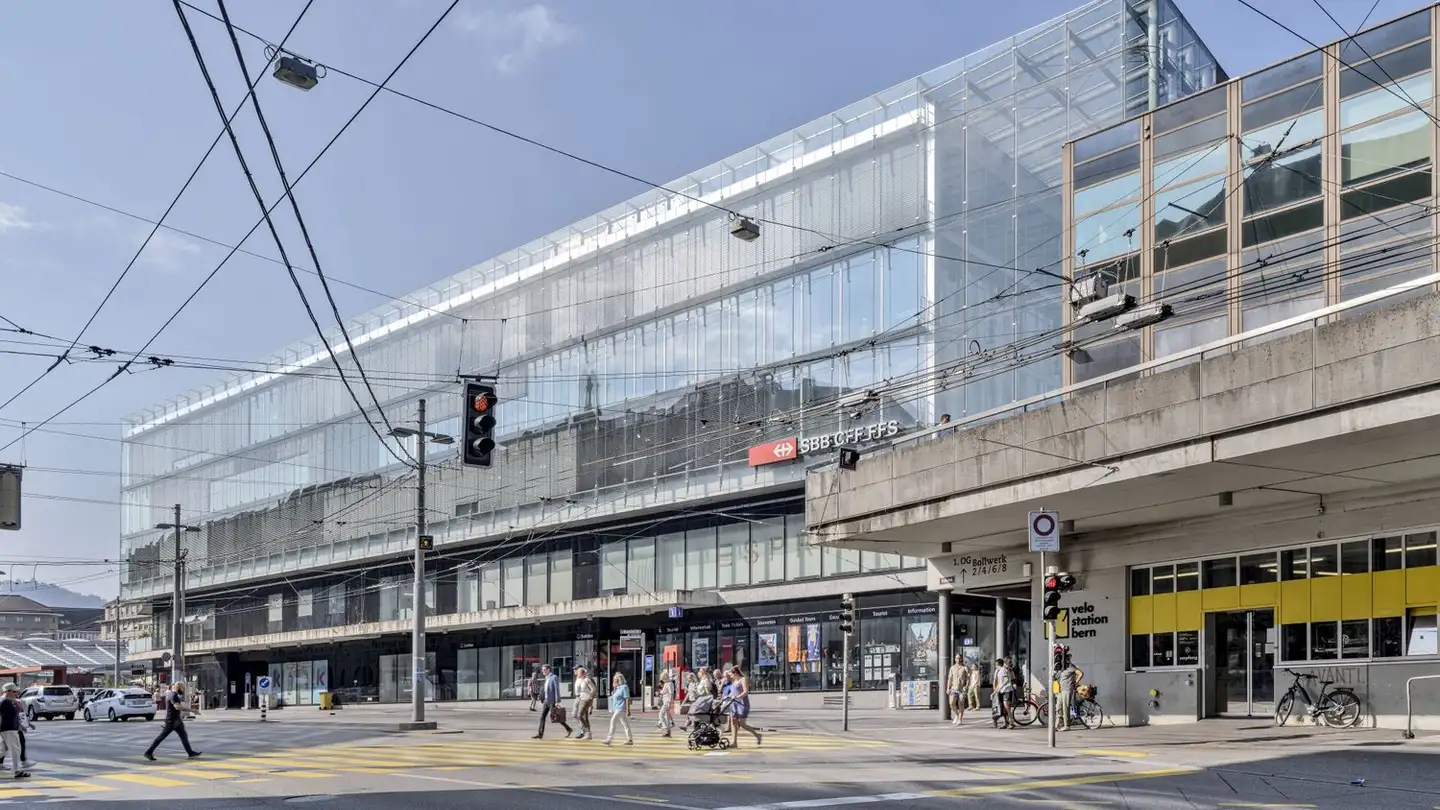 Spazio ufficio in affitto - Bahnhofplatz 10, 3011 Bern - Foto 3