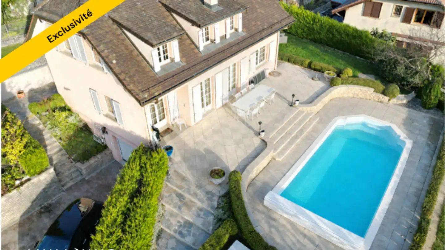 Casa singola in vendita - La Rapille 5, 1029 Villars-Ste-Croix