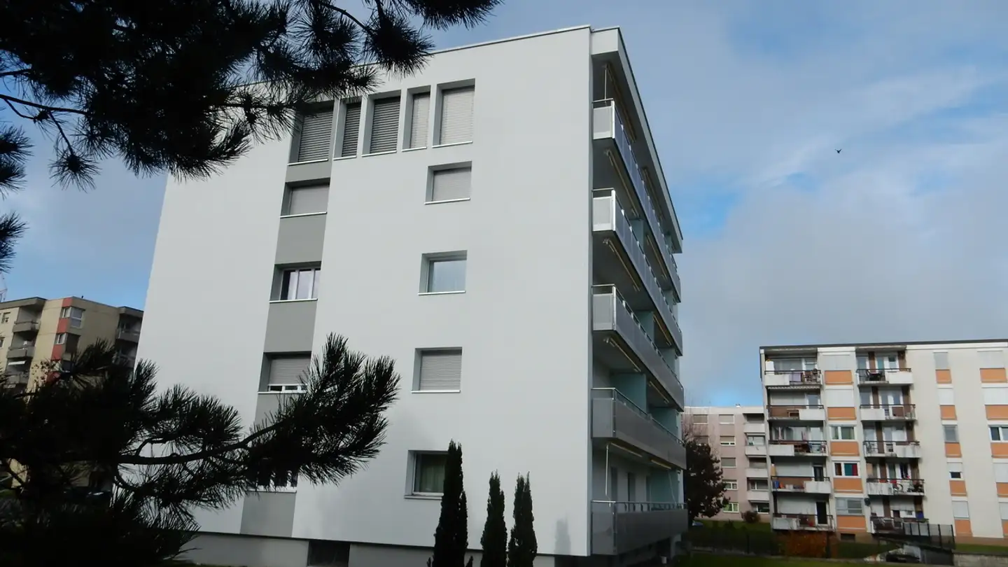 Parcheggio sotterraneo in affitto - Rue Pierre-Alex 12, 1630 Bulle - Foto 2