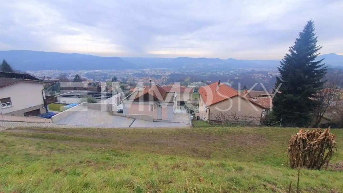 Constructible plot for sale - 6835 Morbio Superiore - Photo 3