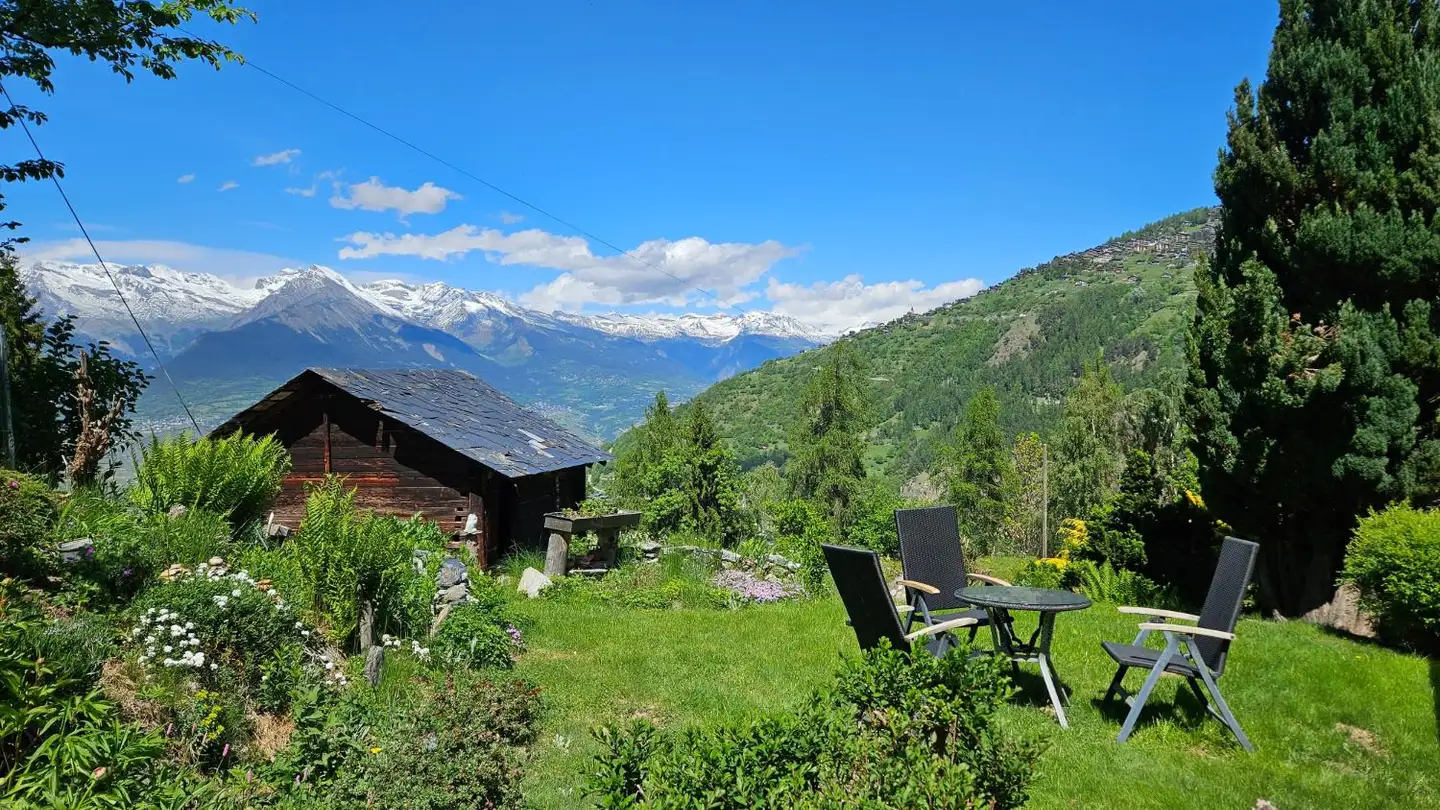 Chalet à vendre - 1996 Basse-Nendaz