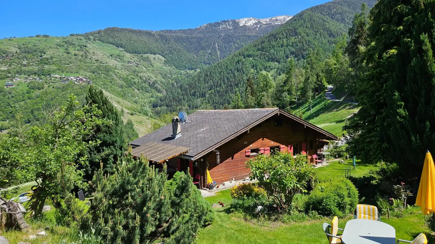 Chalet à vendre - 1996 Basse-Nendaz - Photo 2