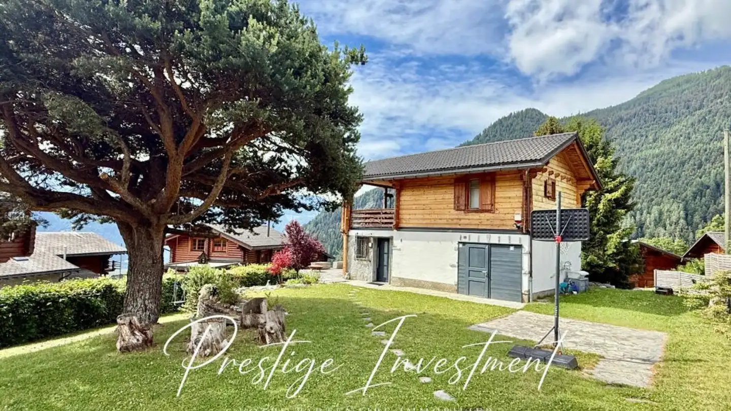 Chalet for sale - Route de l'Ardevaz, 1911 Ovronnaz
