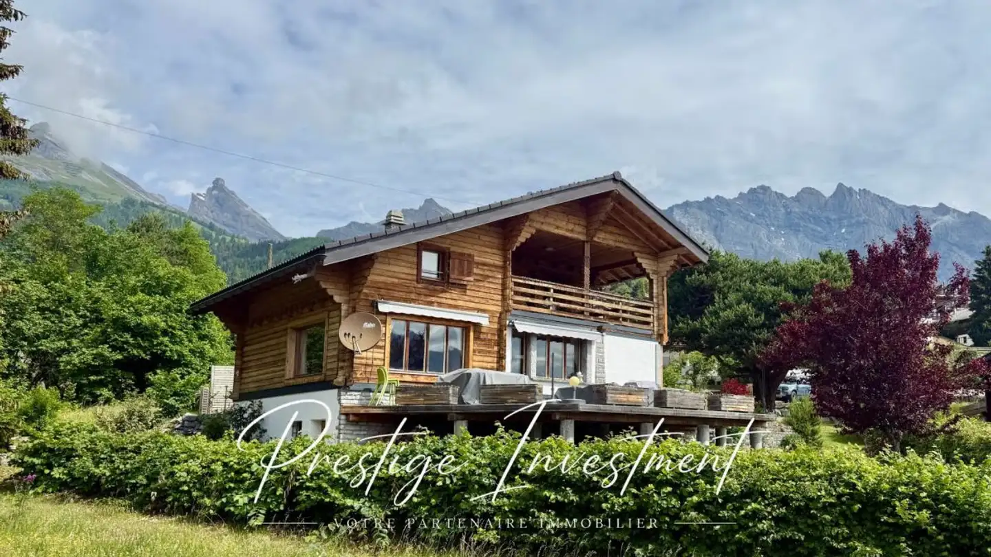 Chalet in vendita - Route de l'Ardevaz, 1911 Ovronnaz - Foto 2
