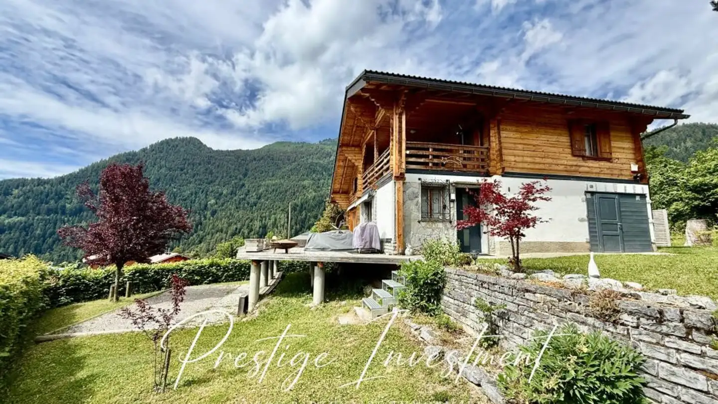 Chalet in vendita - Route de l'Ardevaz, 1911 Ovronnaz - Foto 3