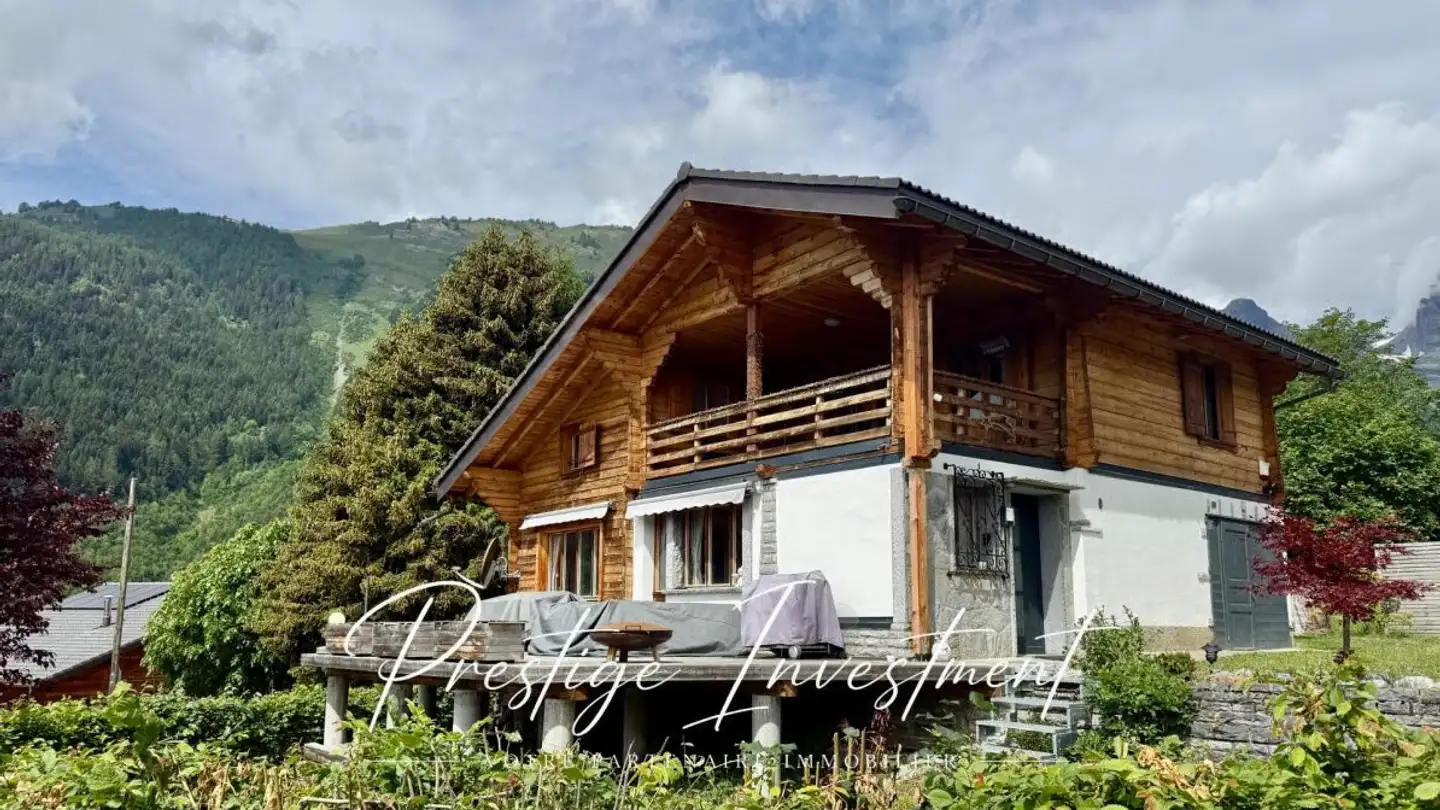 Chalet in vendita - Route de l'Ardevaz, 1911 Ovronnaz - Foto 4