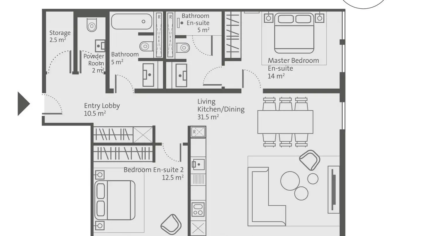 Appartamento in vendita - Tobelmühlestrasse 2, 7270 Davos Platz - Photo 3