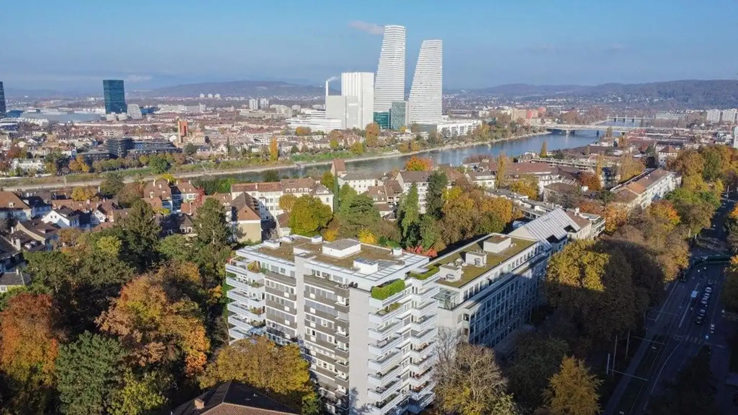 Bürofläche mieten - St. Alban-Anlage 29, 4052 Basel
