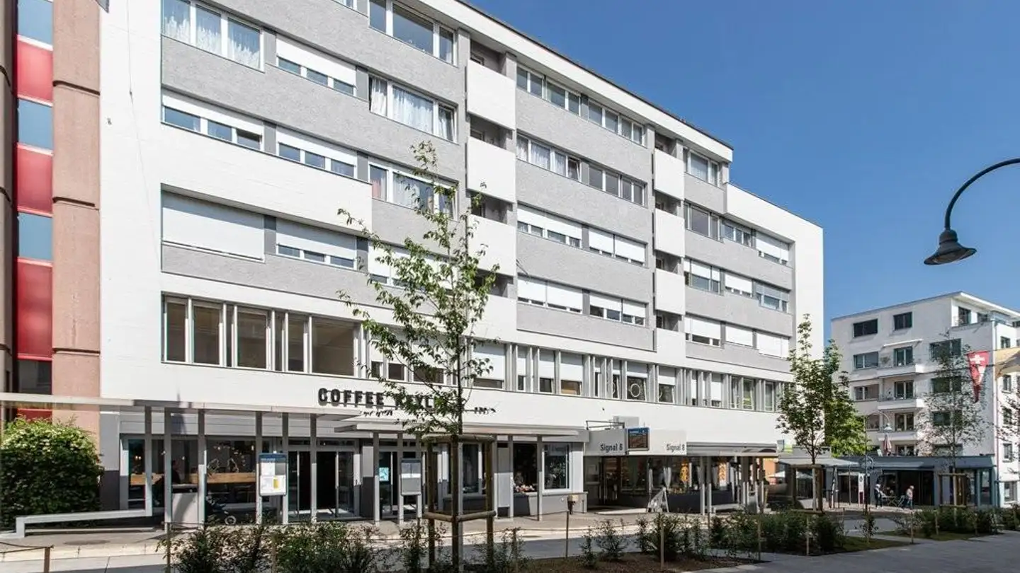 Commerciale in affitto - Signalstrasse 8, 9400 Rorschach