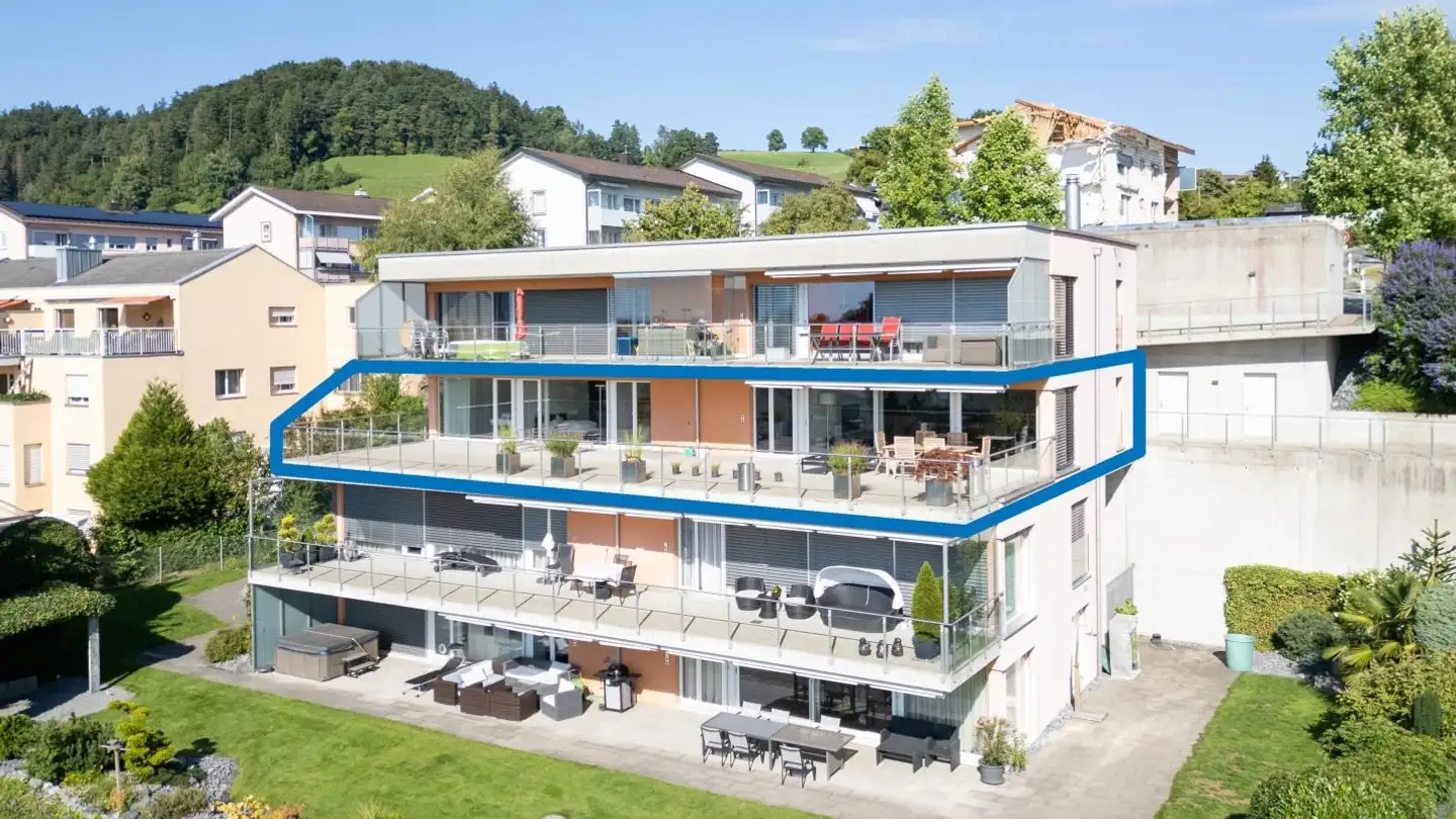 Appartement à vendre - 9552 Bronschhofen