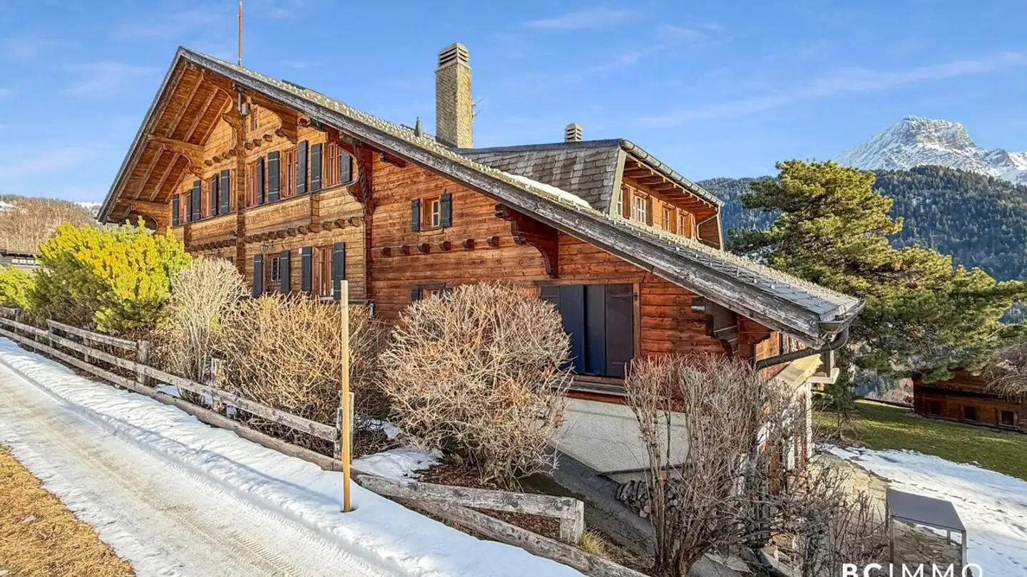 Chalet for sale - Chemin de l'Épine, 1882 Gryon
