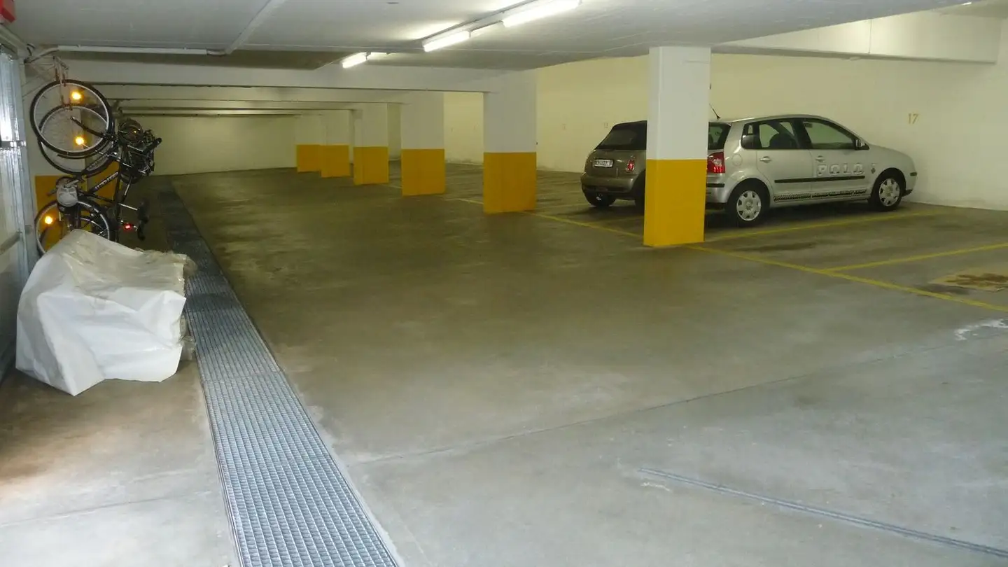 Garage singolo in affitto - Schützenrain 31, 8047 Zürich