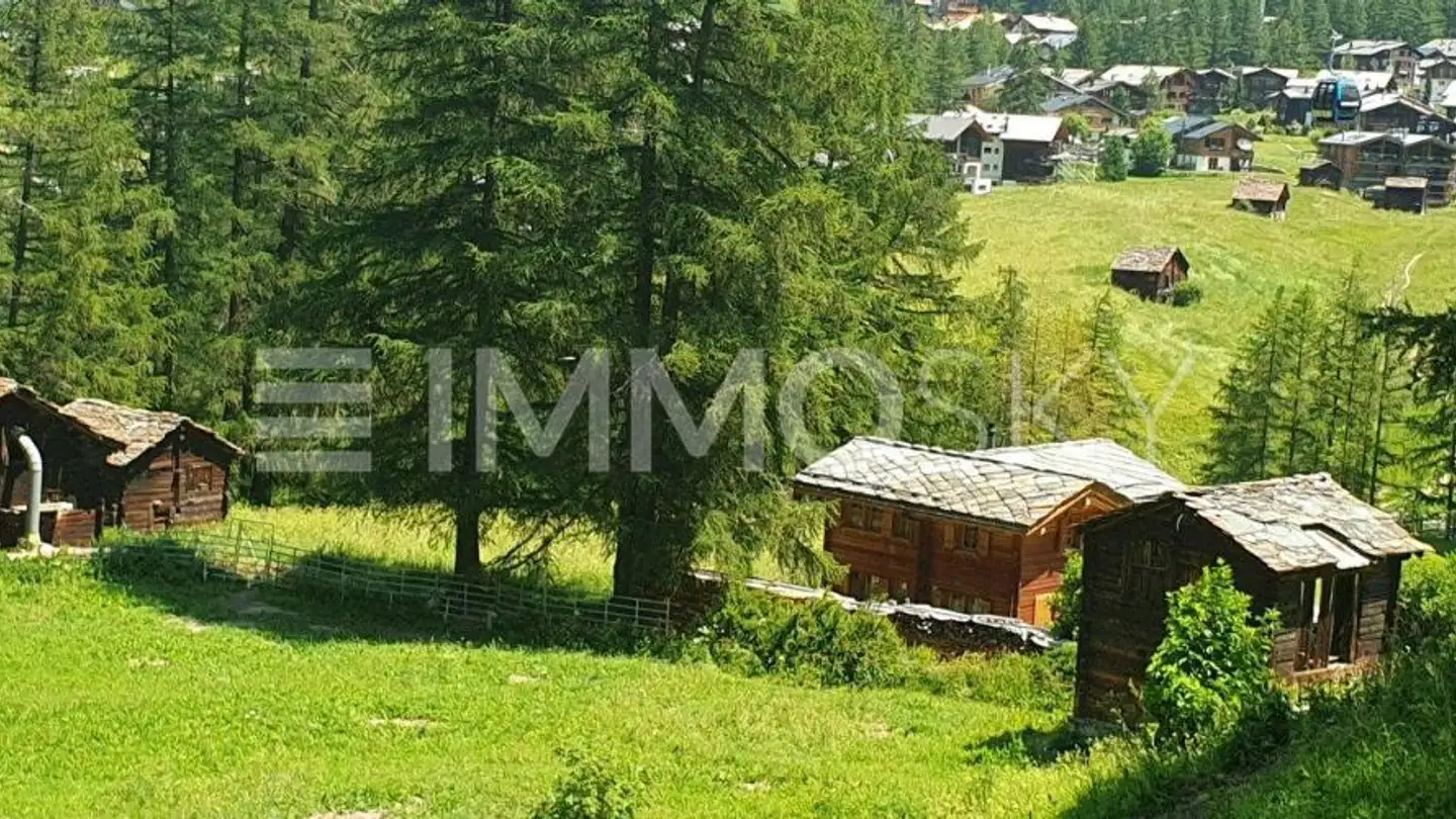 Bauland kaufen - 3920 Zermatt