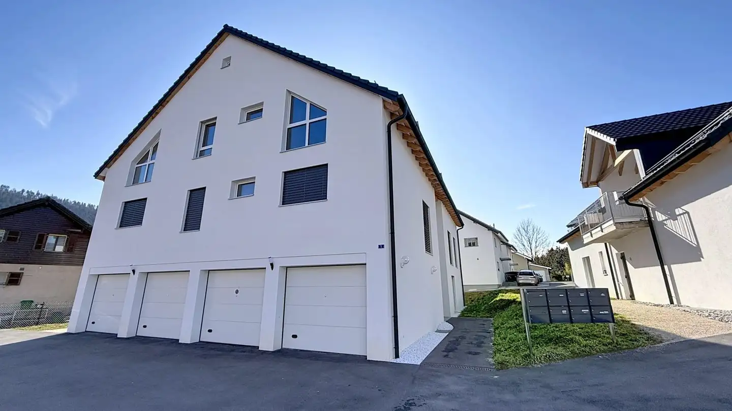 Appartamento in affitto - Chemin Du Contournement 1, 1337 Vallorbe