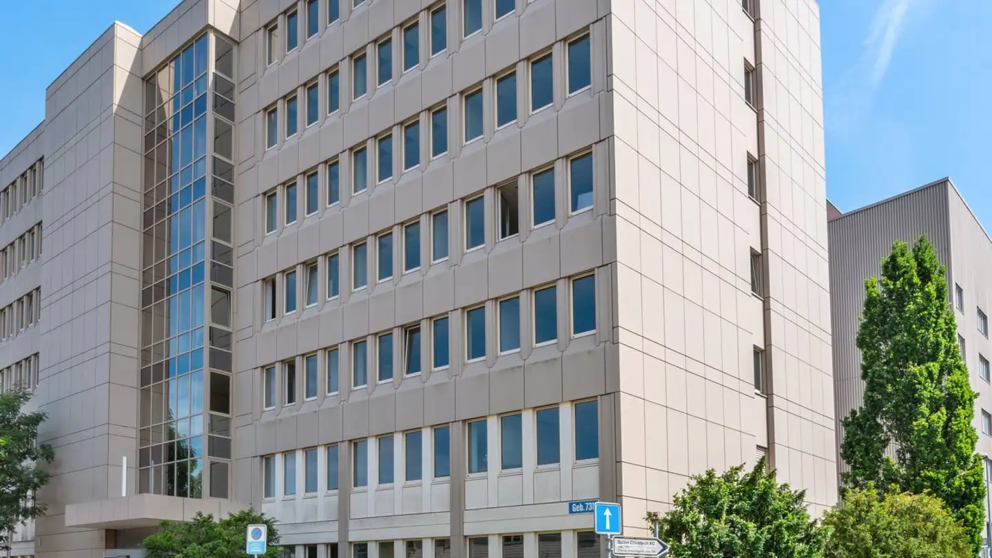 Bürofläche mieten - Sulzerallee 48, 8404 Winterthur