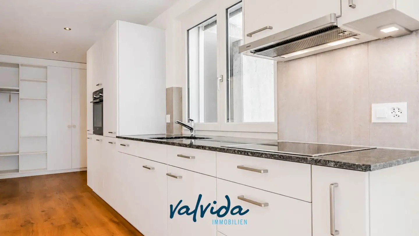Appartement à louer - Hammerschmiede 1, 3953 Leuk Stadt - Photo 4
