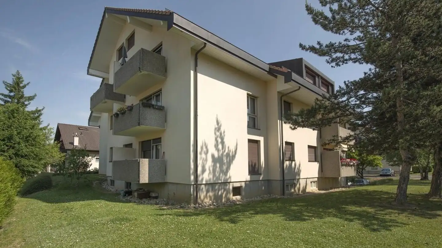 Outdoor parking space for rent - Chemin Du Ruttet 1, 1196 Gland
