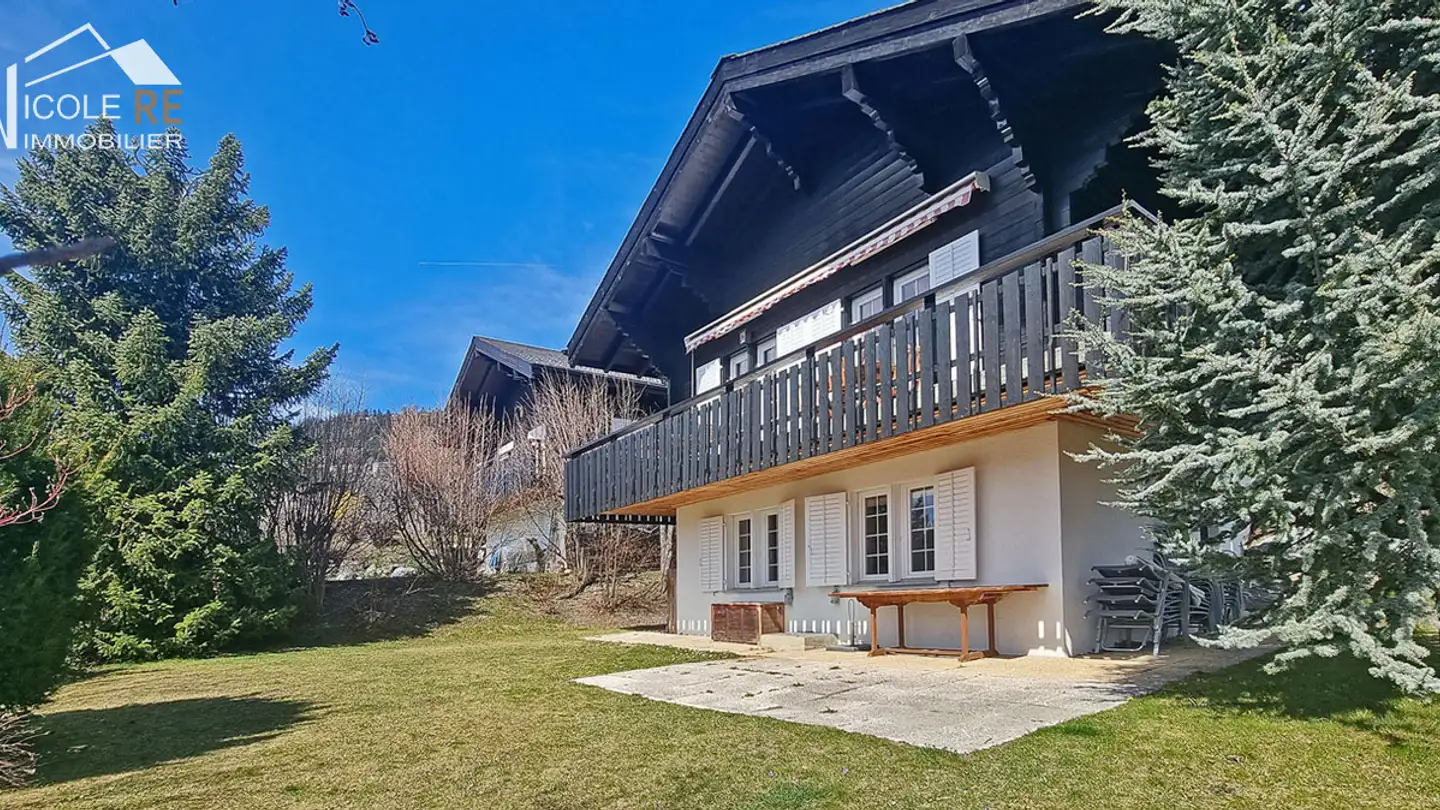Chalet kaufen - Route De Grinchon, 3963 Crans-Montana - Foto 4