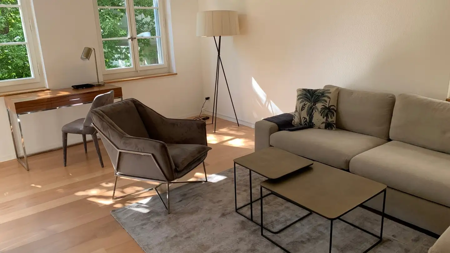 Appartement meublé à louer - Kuttelgasse 15, 8001 Zürich