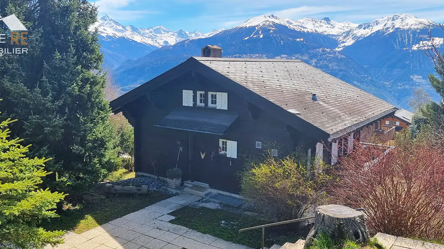 Chalet kaufen - Route De Grinchon, 3963 Crans-Montana - Foto 2