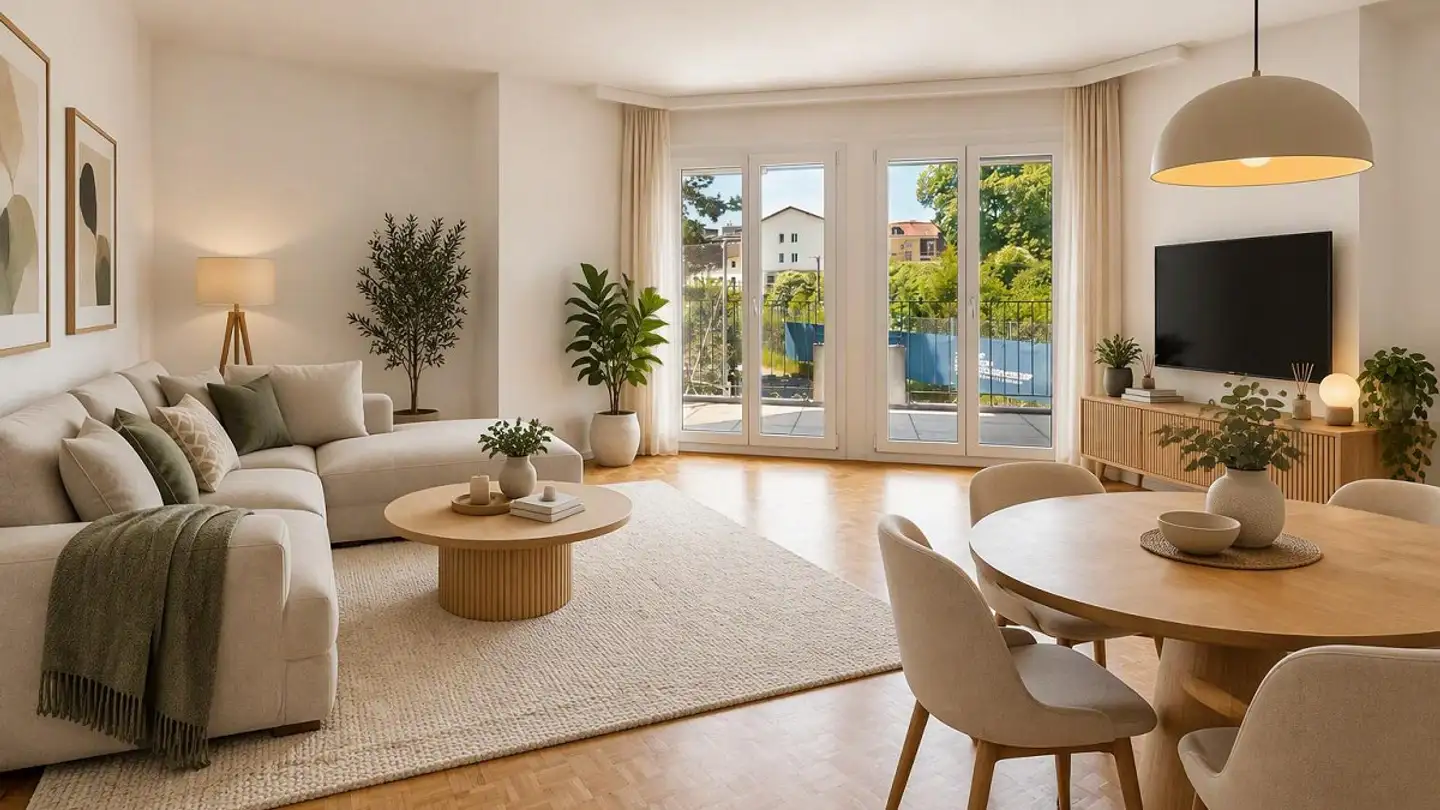 Appartement à louer - Rue Aloys-Mooser 3, 1700 Fribourg